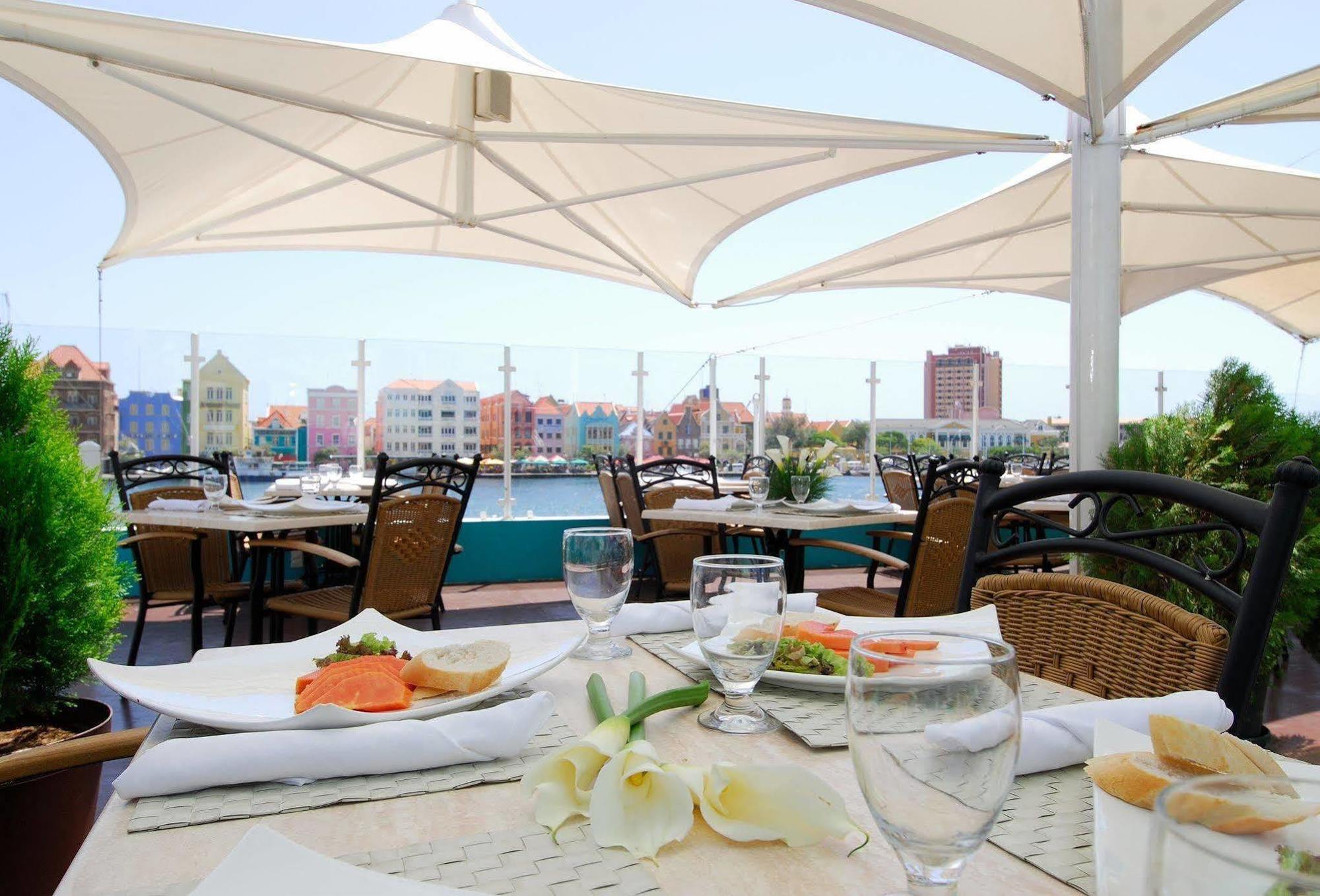 Otrobanda Hotel Віллемстад Ресторан фото